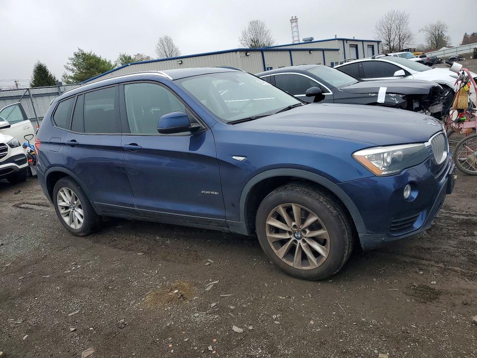 48440236 :رقم المزاد ، 5UXWX9C58F0D52884 vin ، 2015 Bmw X3 مزاد بيع