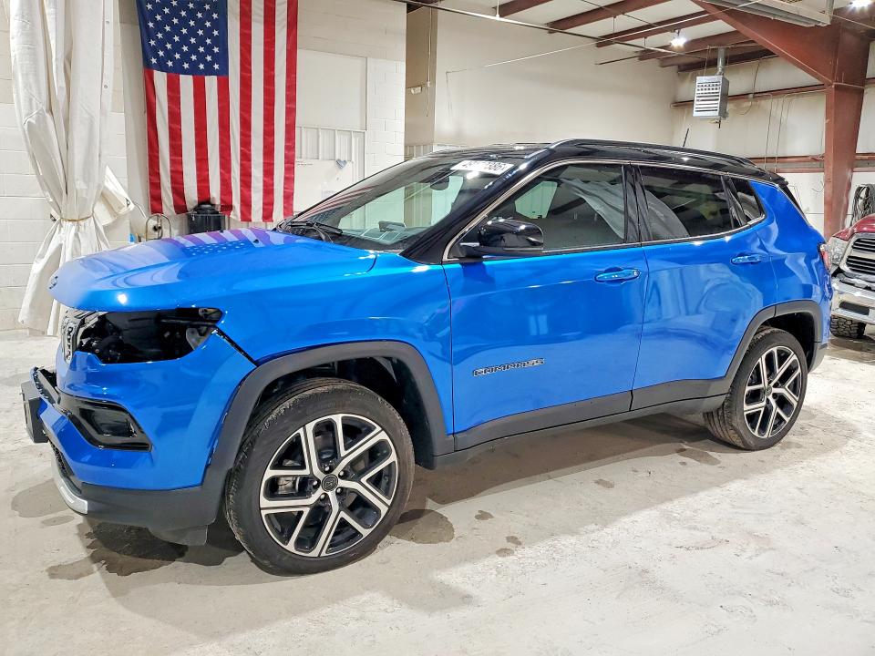 Продаж на аукціоні авто 2025 Jeep Compass, vin: 3C4NJDCNXST610611, номер лоту: 49139386