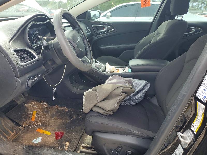 Aukcja sprzedaży 2015 Chrysler 200, vin: 1C3CCCAB7FN697043, numer aukcji: 48651916