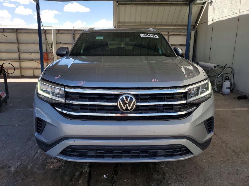 48998706 :رقم المزاد ، 1V2JE2CA0MC224295 vin ، 2021 Volkswagen Atlas Cross Sport مزاد بيع
