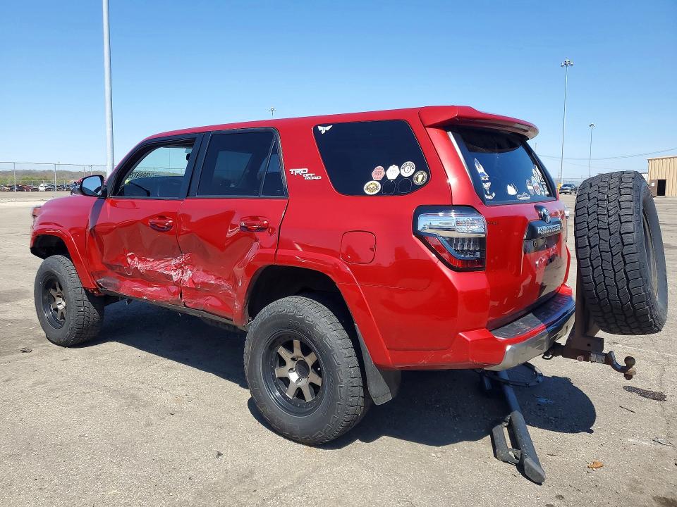 Продаж на аукціоні авто 2020 Toyota 4runner, vin: JTEBU5JR1L5811753, номер лоту: 49069726