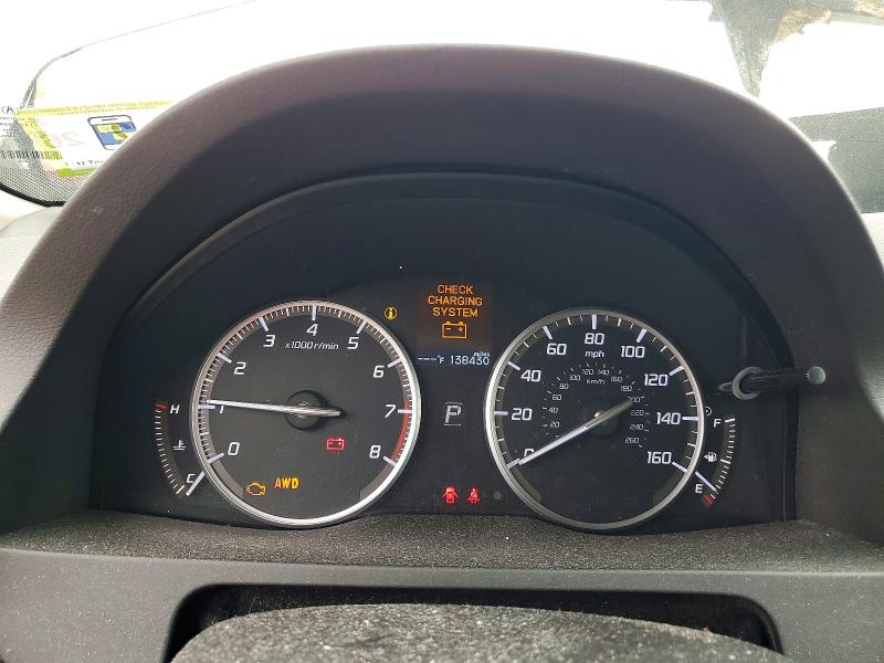 2015 Acura Rdx მანქანა იყიდება აუქციონზე, vin: 5J8TB4H32FL010938, აუქციონის ნომერი: 51602936
