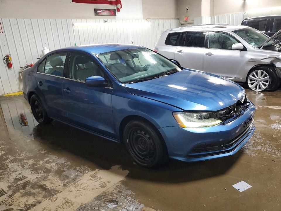 Продажа на аукционе авто 2017 Volkswagen Jetta, vin: 3VW2B7AJ1HM267091, номер лота: 48455216