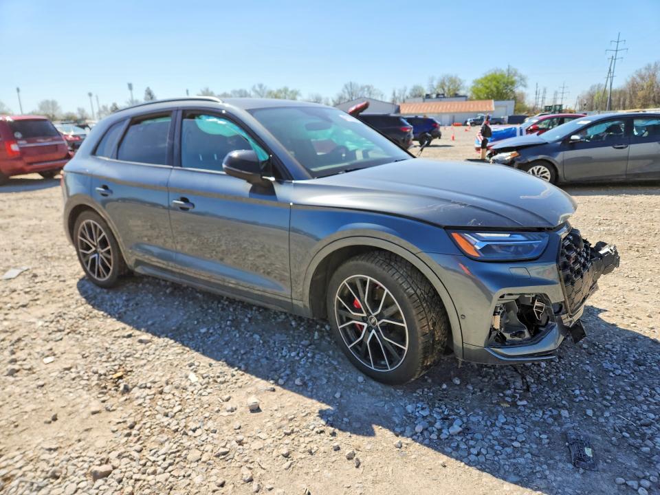 2023 Audi Sq5 მანქანა იყიდება აუქციონზე, vin: WA1C4AFY4P2008146, აუქციონის ნომერი: 47111626