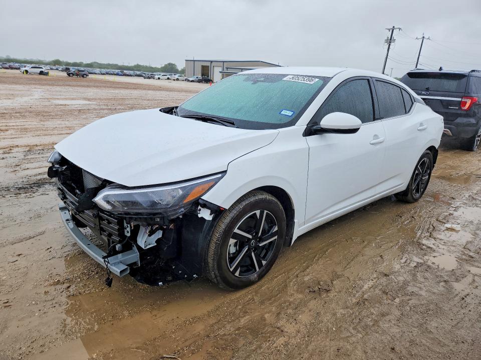 50525396 :رقم المزاد ، 3N1AB8CV8SY397201 vin ، 2025 Nissan Sentra مزاد بيع