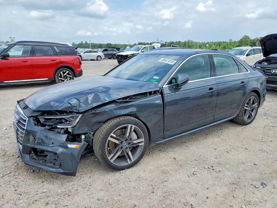 2018 Audi A4 მანქანა იყიდება აუქციონზე, vin: WAUENAF41JN016104, აუქციონის ნომერი: 49441616