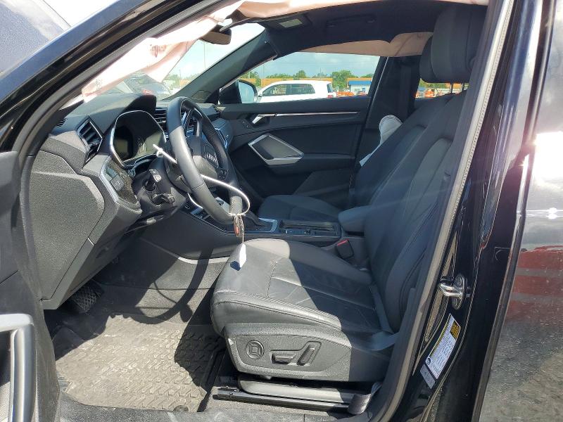 49928546 :رقم المزاد ، WA1EECF30P1153096 vin ، 2023 Audi Q3 مزاد بيع