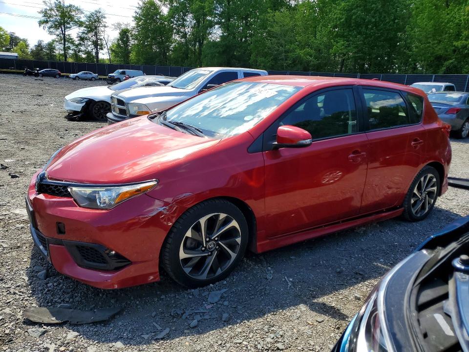 Aukcja sprzedaży 2017 Toyota Corolla Im, vin: JTNKARJE6HJ524307, numer aukcji: 51314636