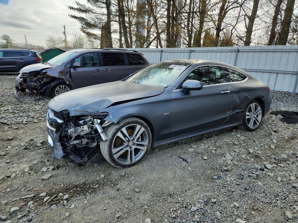 Продажа на аукционе авто 2017 Mercedes-benz C, vin: WDDWJ4KB7HF347062, номер лота: 48921516