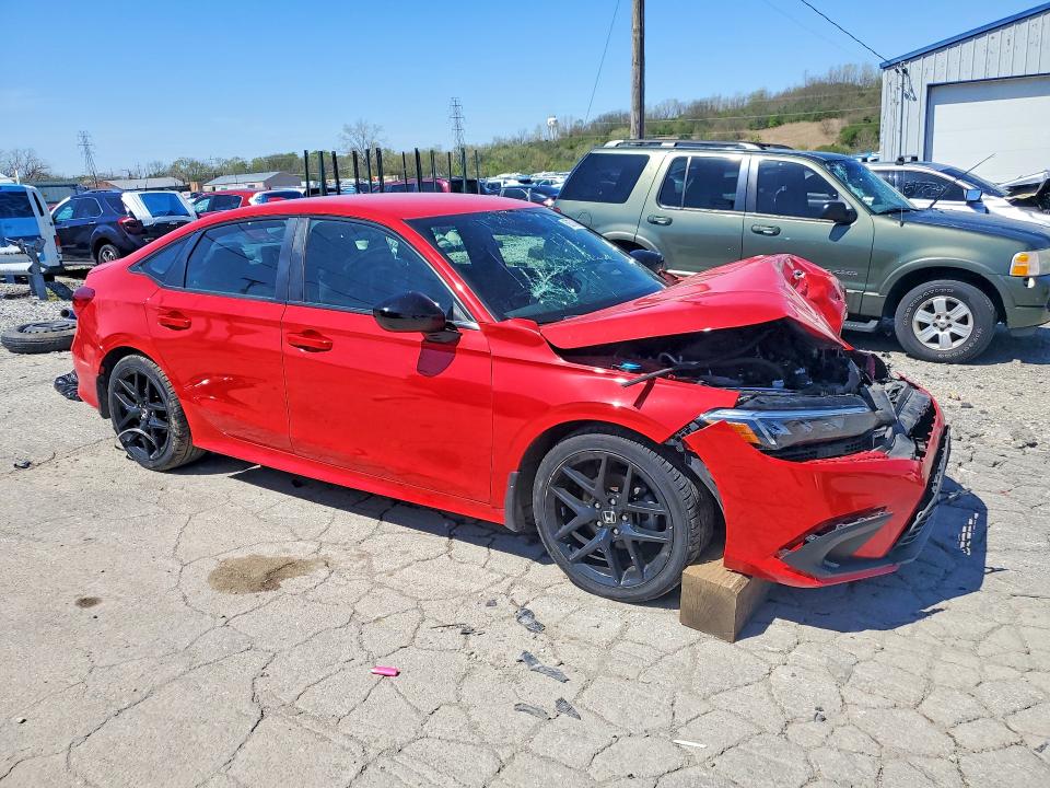 50574616 :رقم المزاد ، 2HGFE2F59NH571582 vin ، 2022 Honda Civic مزاد بيع