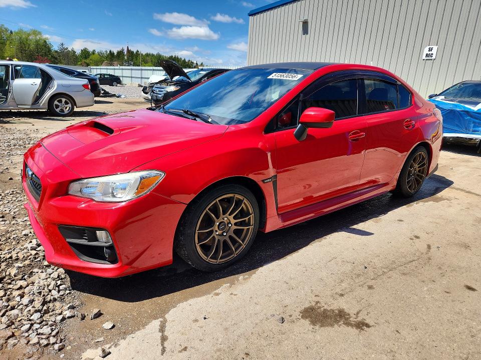 2016 Subaru Wrx მანქანა იყიდება აუქციონზე, vin: JF1VA1B69G9828795, აუქციონის ნომერი: 51563056
