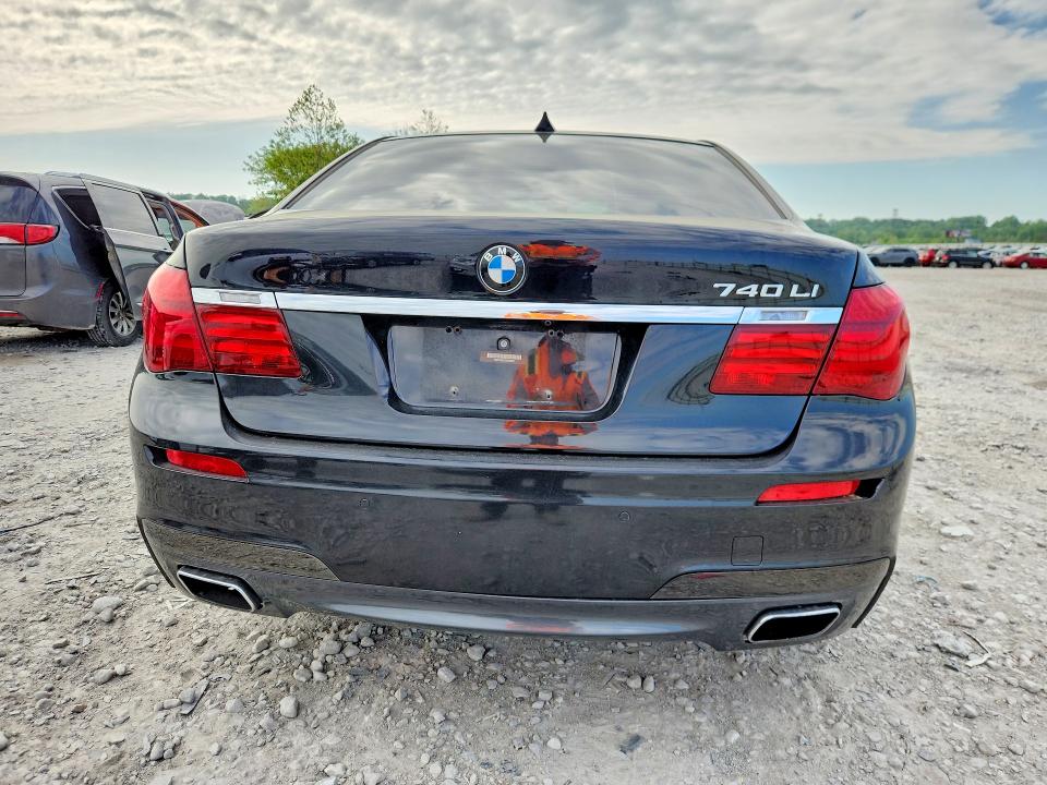 Продажа на аукционе авто 2013 Bmw 740, vin: WBAYF4C51DDE23894, номер лота: 50618606