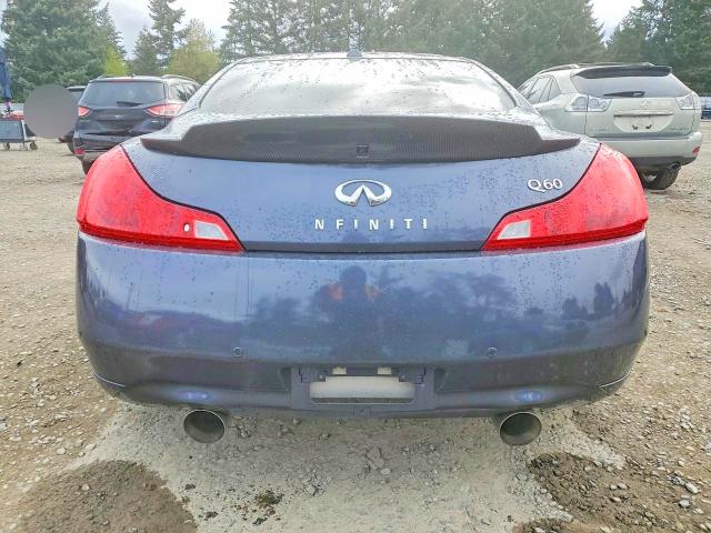 51115446 :رقم المزاد ، JN1CV6EK1EM111882 vin ، 2014 Infiniti Q60 Coupe مزاد بيع