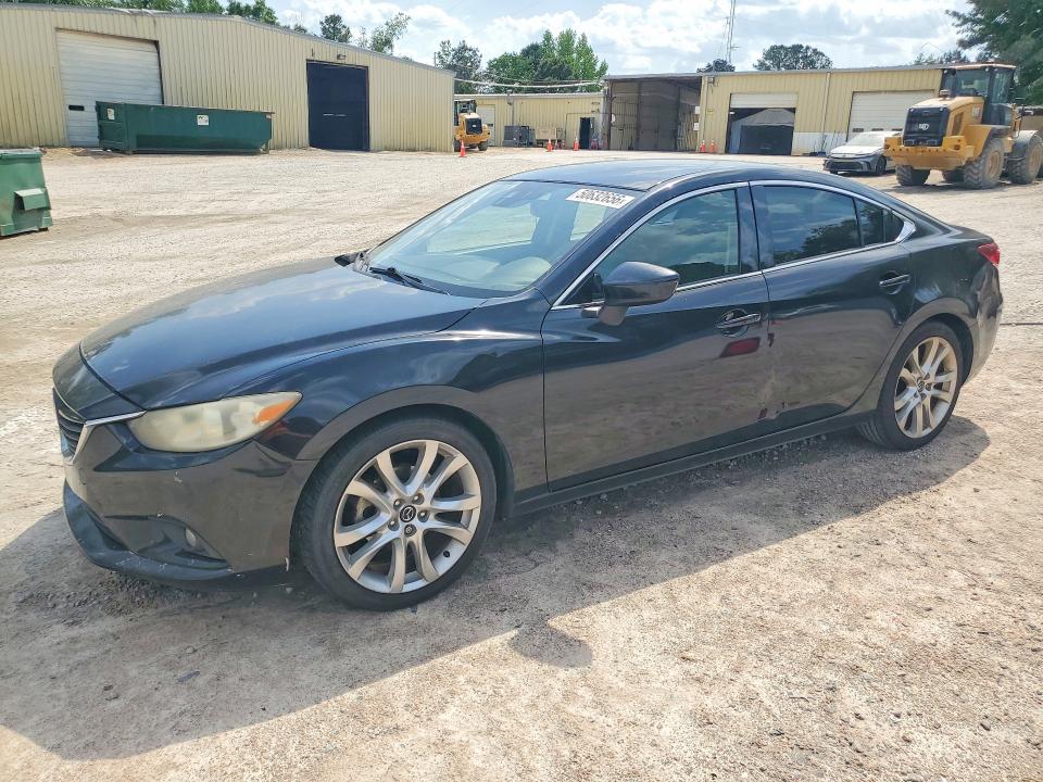 Продажа на аукционе авто 2014 Mazda 6, vin: JM1GJ1T64E1131967, номер лота: 50632656