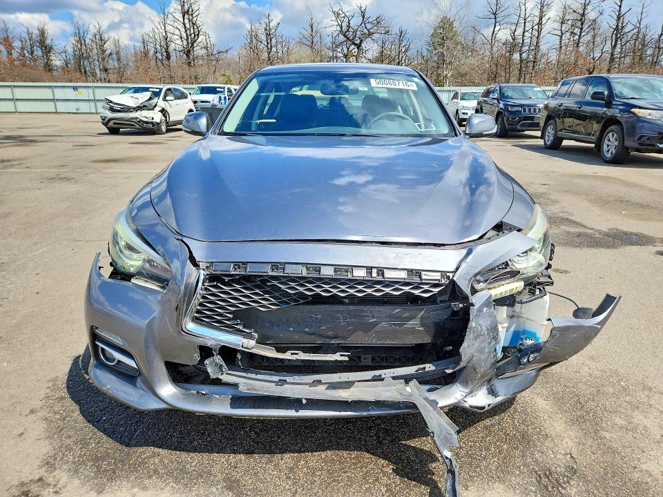 Aukcja sprzedaży 2017 Infiniti Q50, vin: JN1EV7AR2HM840544, numer aukcji: 50088716