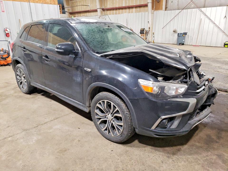 2019 Mitsubishi Outlander Sport მანქანა იყიდება აუქციონზე, vin: JA4AR3AU8KU027627, აუქციონის ნომერი: 48862086