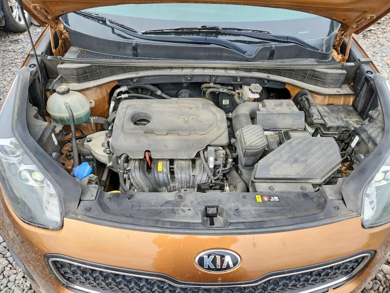 2017 Kia Sportage მანქანა იყიდება აუქციონზე, vin: KNDPM3AC1H7230713, აუქციონის ნომერი: 50955396