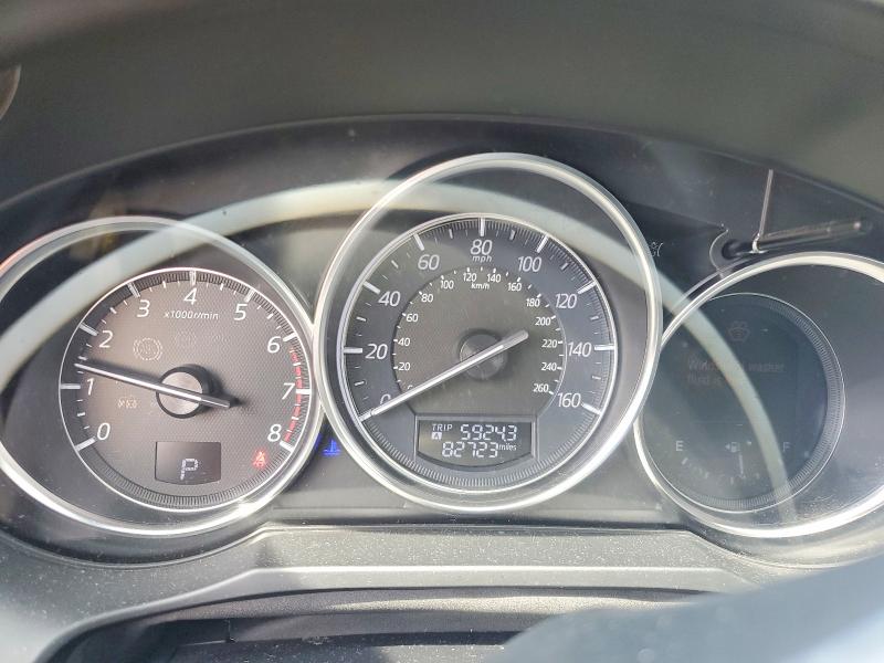 49955256 :رقم المزاد ، JM1GJ1W54G1466281 vin ، 2016 Mazda 6 مزاد بيع