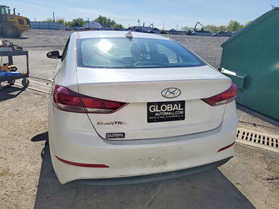 Продаж на аукціоні авто 2017 Hyundai Elantra, vin: 5NPD84LF3HH106684, номер лоту: 51303706