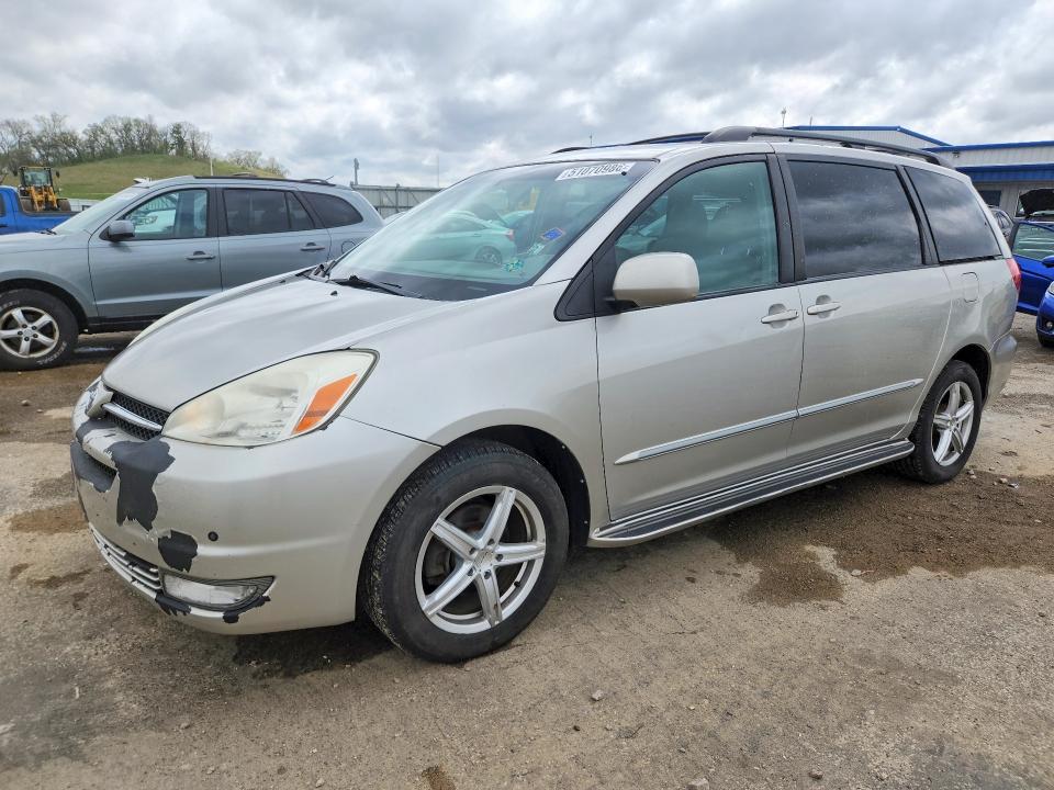 51070986 :رقم المزاد ، 5TDBA22C44S003866 vin ، 2004 Toyota Sienna مزاد بيع