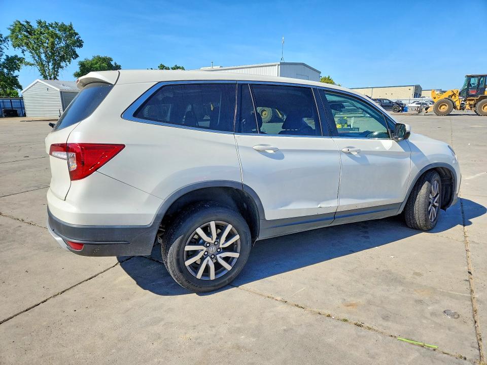 Продаж на аукціоні авто 2019 Honda Pilot, vin: 5FNYF5H39KB025559, номер лоту: 48821016