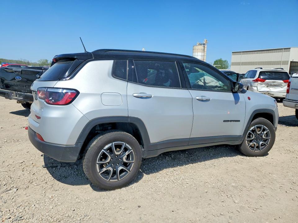 Продажа на аукционе авто 2024 Jeep Compass, vin: 3C4NJDDN4RT144960, номер лота: 50248916
