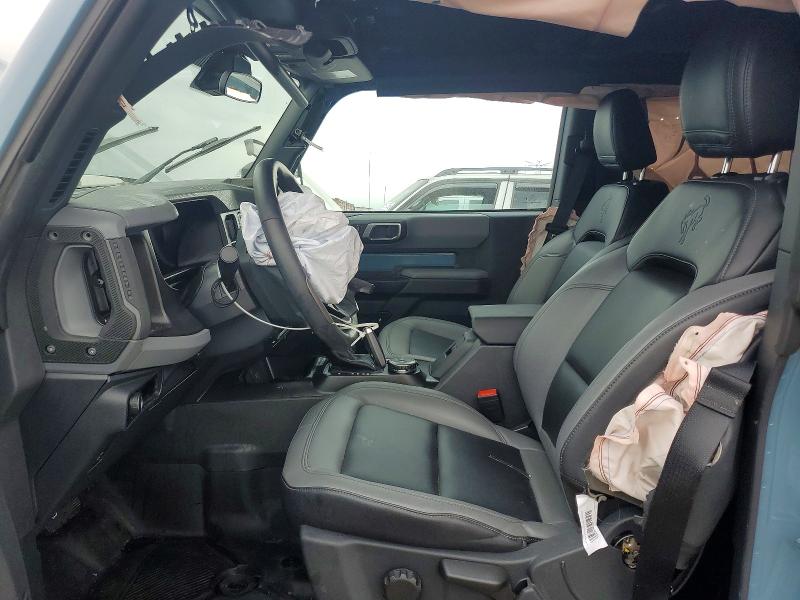 Продажа на аукционе авто 2023 Ford Bronco, vin: 1FMDE5AH6PLB95739, номер лота: 51292586