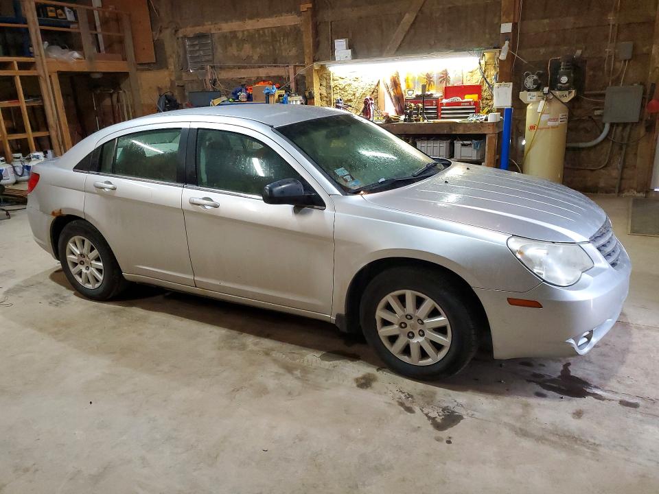 48489536 :رقم المزاد ، 1C3LC46K18N122664 vin ، 2008 Chrysler Sebring مزاد بيع