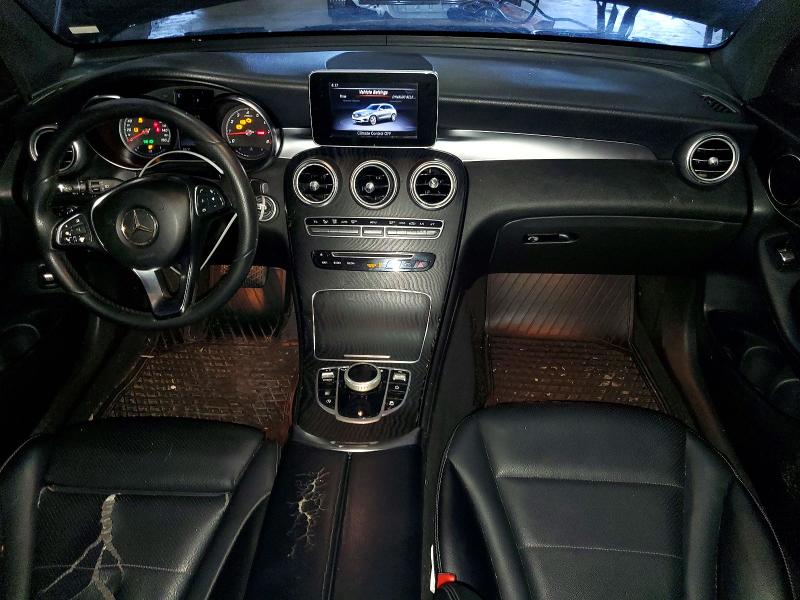 2018 Mercedes-benz Glc მანქანა იყიდება აუქციონზე, vin: WDC0G4JB4JV036212, აუქციონის ნომერი: 51761156