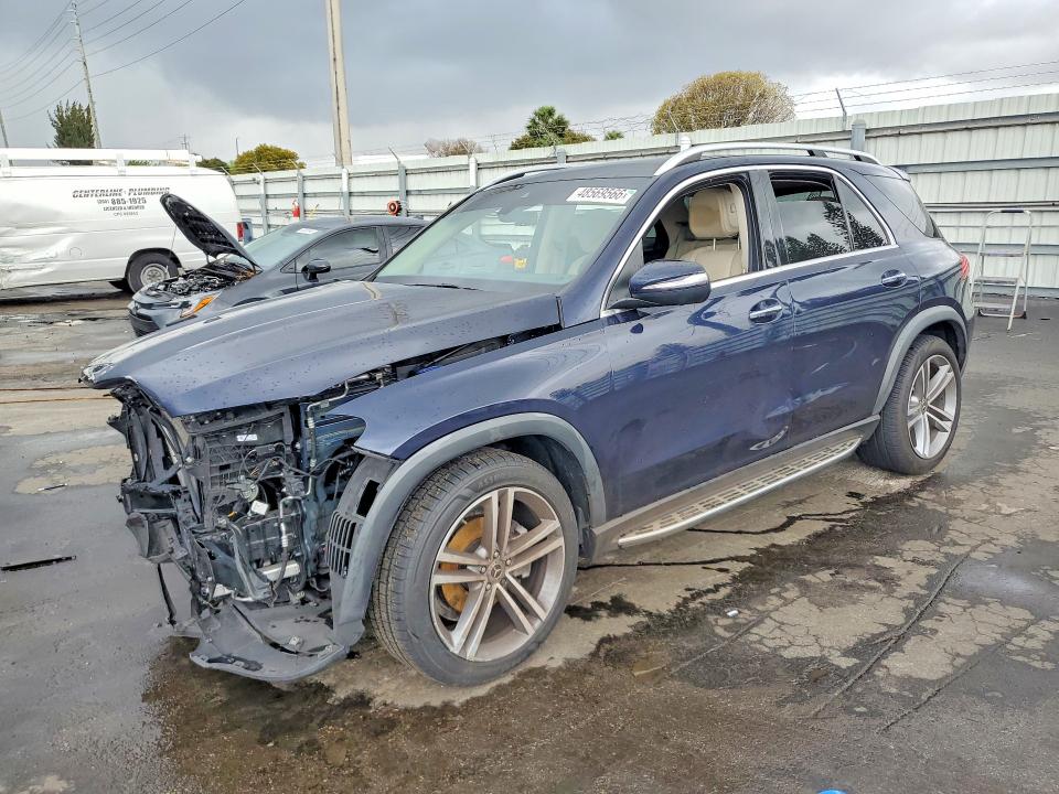 Продажа на аукционе авто 2022 Mercedes-benz Gle, vin: 4JGFB4JB8NA799034, номер лота: 48569566