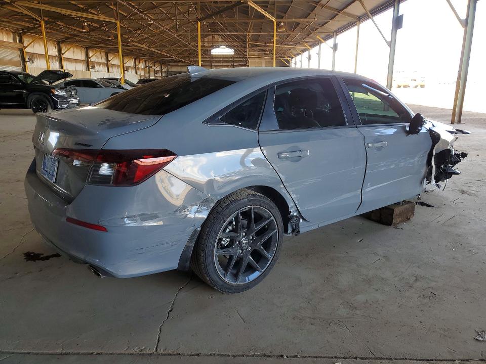 48421866 :رقم المزاد ، 2HGFE2F50TH565540 vin ، 2026 Honda Civic مزاد بيع