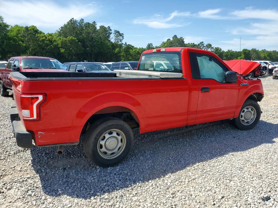 53788036 :رقم المزاد ، 1FTMF1C82HKC14088 vin ، 2017 Ford F150 مزاد بيع