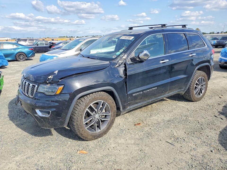 Продаж на аукціоні авто 2017 Jeep Grand Cherokee, vin: 1C4RJFBG9HC938218, номер лоту: 51102386