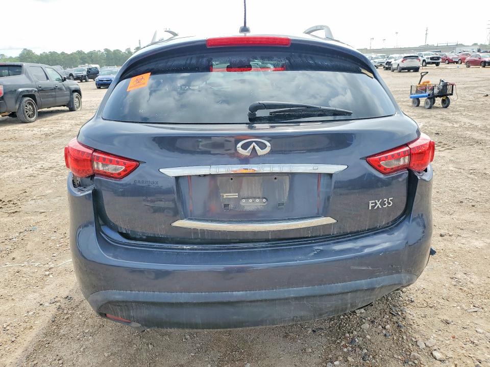 49925066 :رقم المزاد ، JNRAS18U99M101894 vin ، 2009 Infiniti Fx35 مزاد بيع