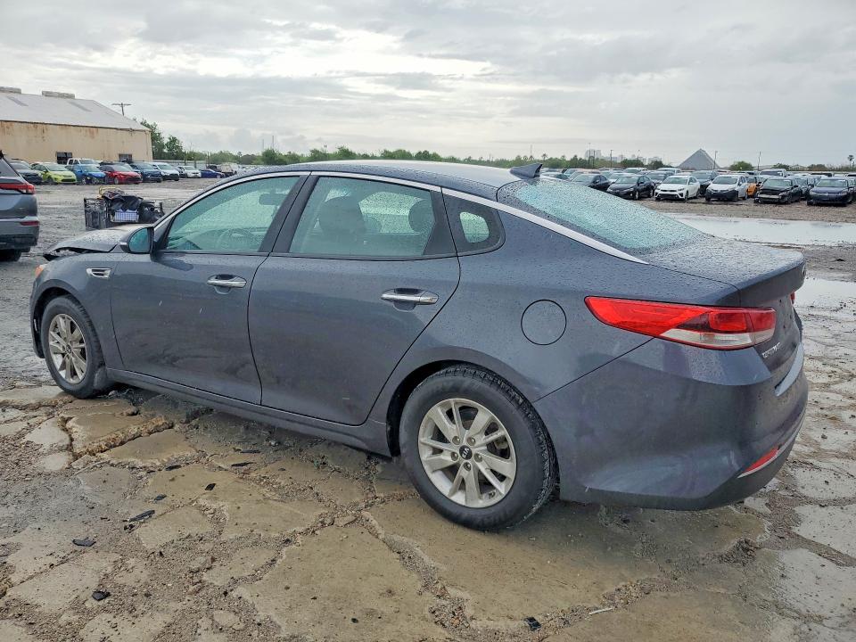 2018 Kia Optima მანქანა იყიდება აუქციონზე, vin: KNAGT4L3XJ5222081, აუქციონის ნომერი: 49403306