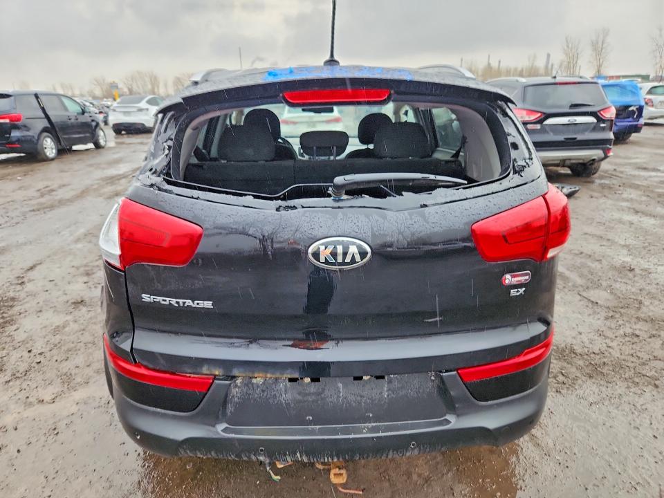 48769036 :رقم المزاد ، KNDPCCAC2F7776520 vin ، 2015 Kia Sportage مزاد بيع