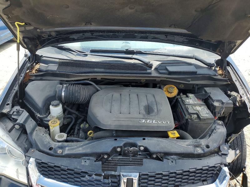 Продаж на аукціоні авто 2016 Dodge Grand Caravan, vin: 2C4RDGCG2GR379161, номер лоту: 51387516