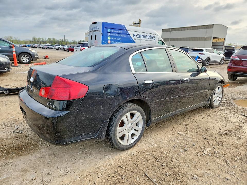 49657336 :رقم المزاد ، JNKCV51F76M613571 vin ، 2006 Infiniti G35 مزاد بيع