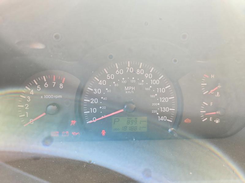 49680886 :رقم المزاد ، KNAFE161055125816 vin ، 2005 Kia Spectra مزاد بيع