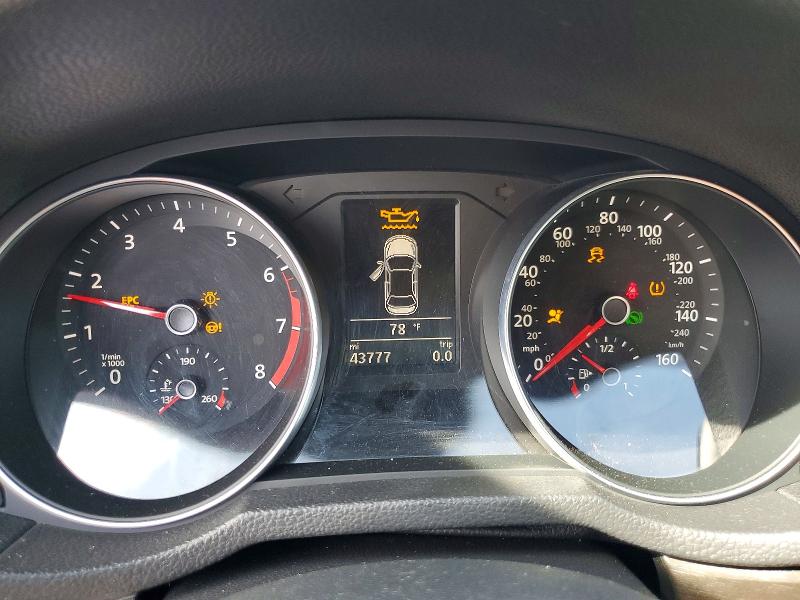 47740336 :رقم المزاد ، 1VWBA7A33JC045616 vin ، 2018 Volkswagen Passat مزاد بيع
