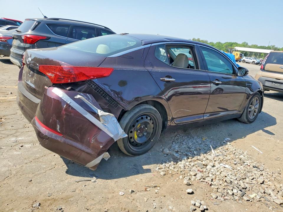 Продажа на аукционе авто 2012 Kia Optima, vin: 5XXGM4A76CG006300, номер лота: 50555176