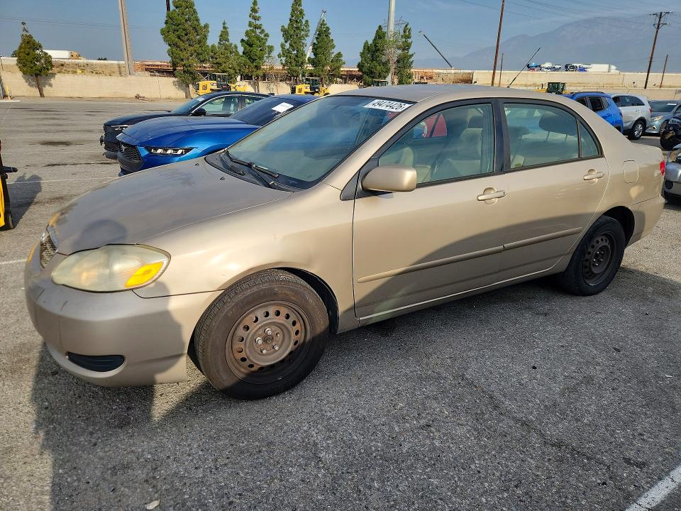 2007 Toyota Corolla მანქანა იყიდება აუქციონზე, vin: 2T1BR32E17C763654, აუქციონის ნომერი: 49474426