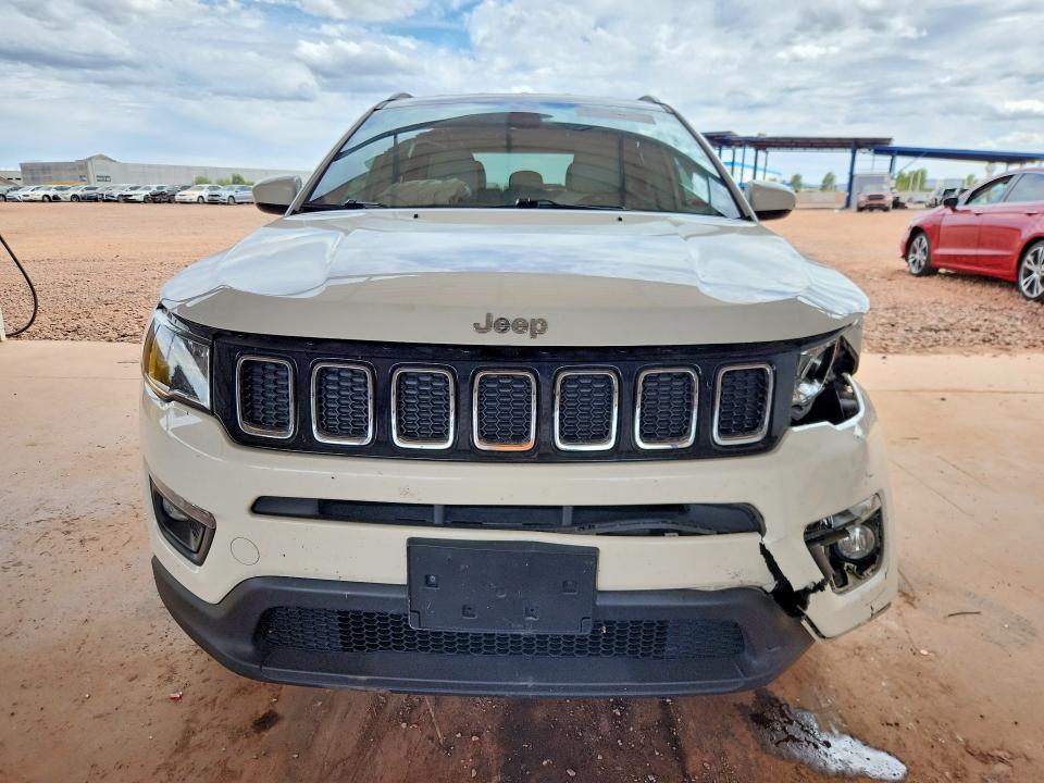 Продажа на аукционе авто 2018 Jeep Compass, vin: 3C4NJDBB3JT112613, номер лота: 49785256