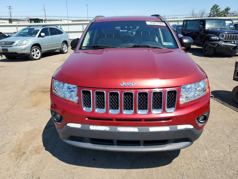 Продажа на аукционе авто 2012 Jeep Compass, vin: 1C4NJDEB7CD630597, номер лота: 49473506