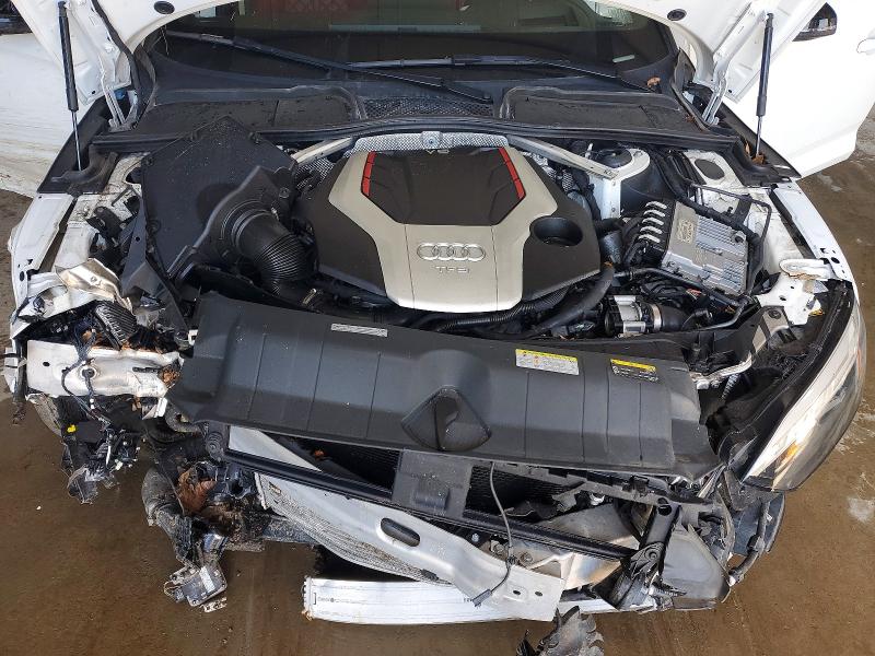 Aukcja sprzedaży 2021 Audi S5, vin: WAUB4CF57MA016727, numer aukcji: 48404826