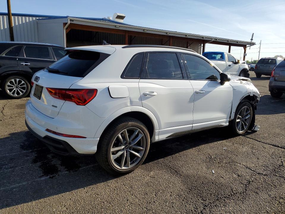 2024 Audi Q3 მანქანა იყიდება აუქციონზე, vin: WA1EECF31R1090822, აუქციონის ნომერი: 49589466