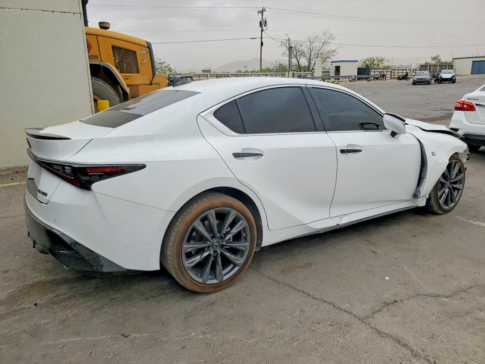 48994816 :رقم المزاد ، JTHGZ1B23M5048303 vin ، 2021 Lexus Is 350 مزاد بيع