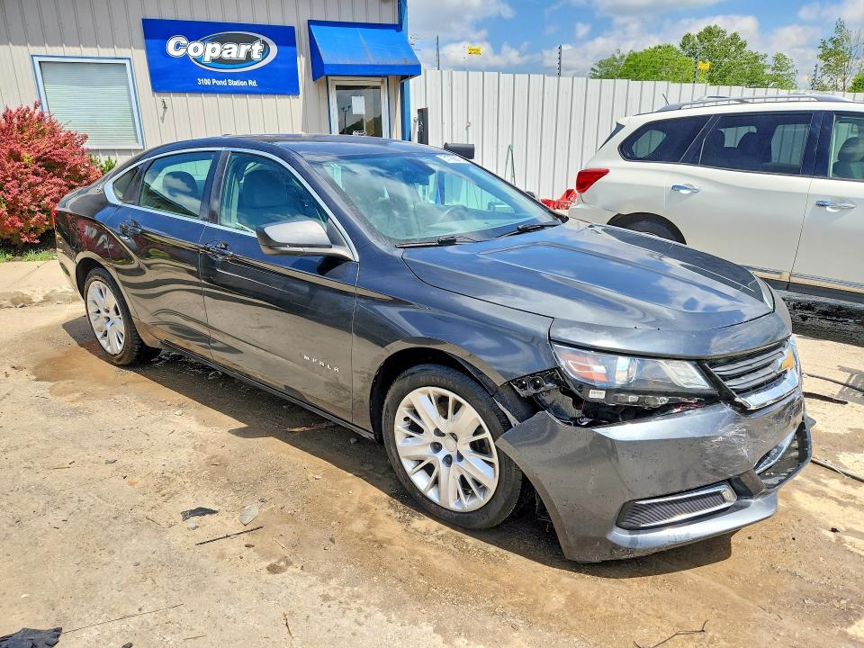 51756076 :رقم المزاد ، 1G11Z5SL5FU145432 vin ، 2015 Chevrolet Impala مزاد بيع