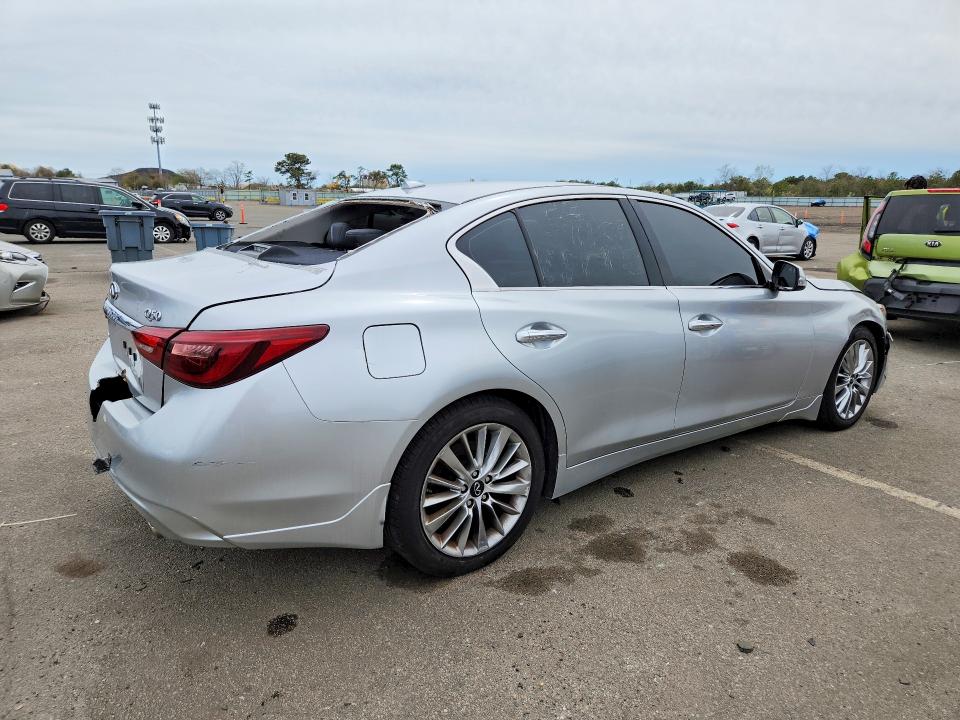 2020 Infiniti Q50 მანქანა იყიდება აუქციონზე, vin: JN1EV7AR4LM251035, აუქციონის ნომერი: 76693075