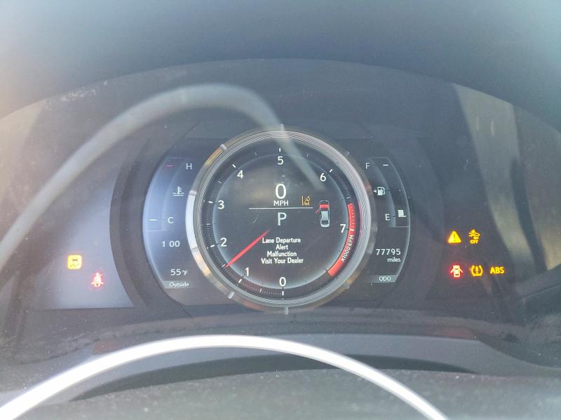 48748356 :رقم المزاد ، JTHCM1D29H5020537 vin ، 2017 Lexus Is 300 مزاد بيع